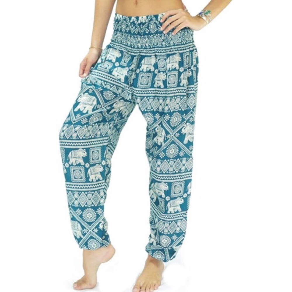 Boho Elephant Pants